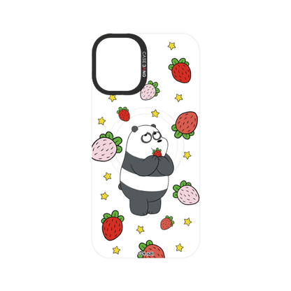 Strawberry Star Snap-On Phone Case