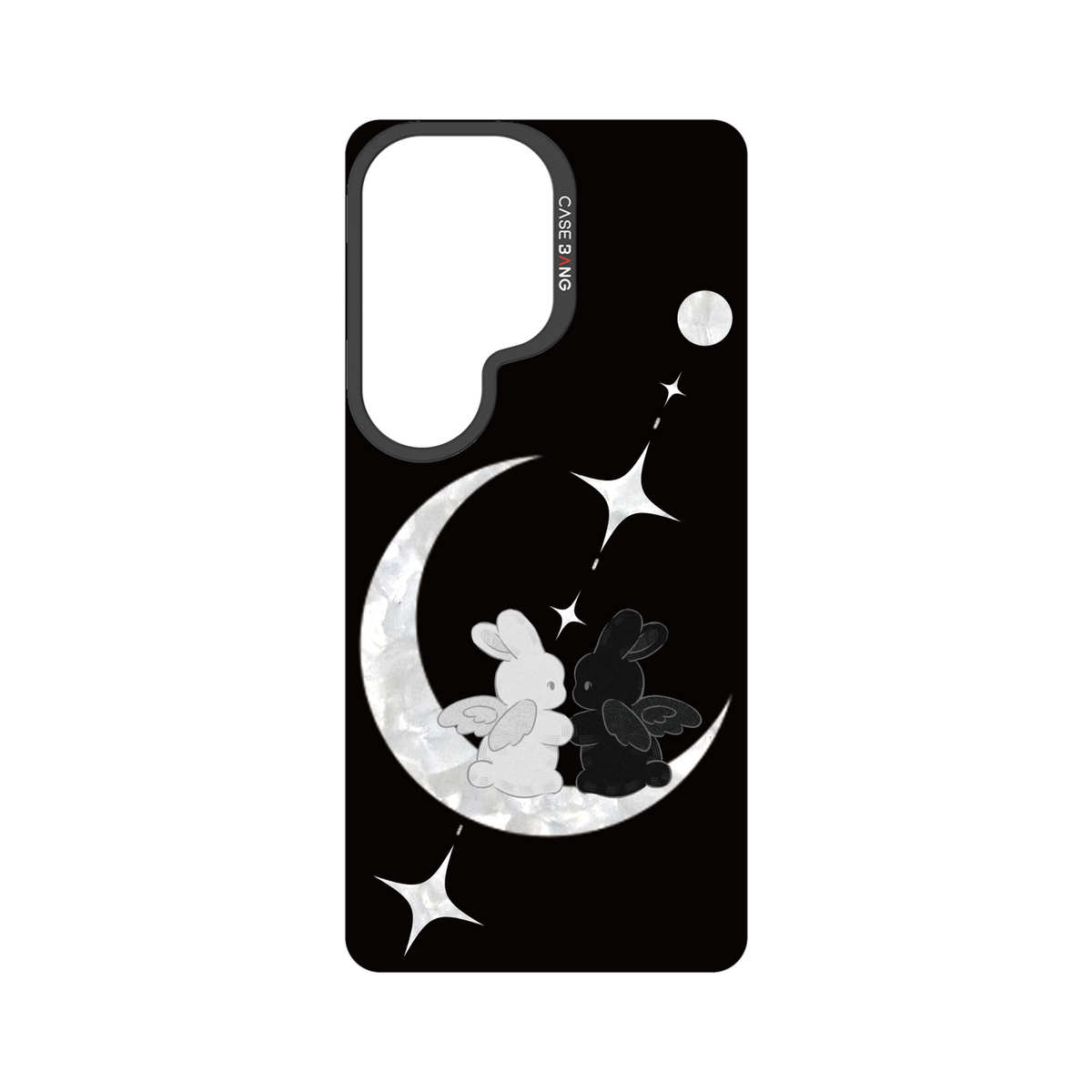 Moonlight Bunny Snap-On Phone Case