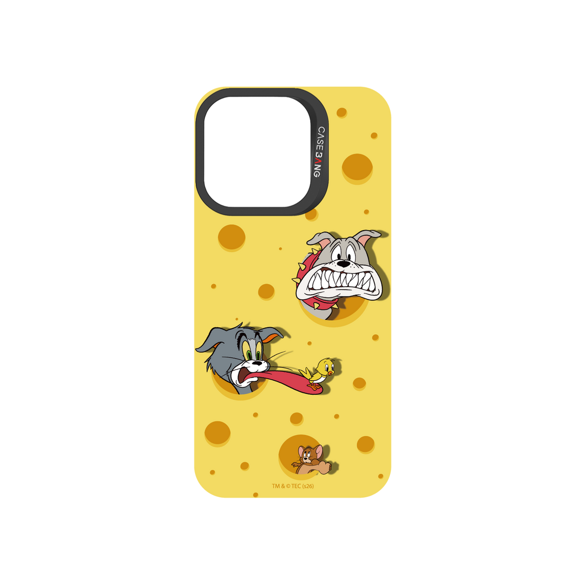 Cheese Prank Snap-On Phone Case
