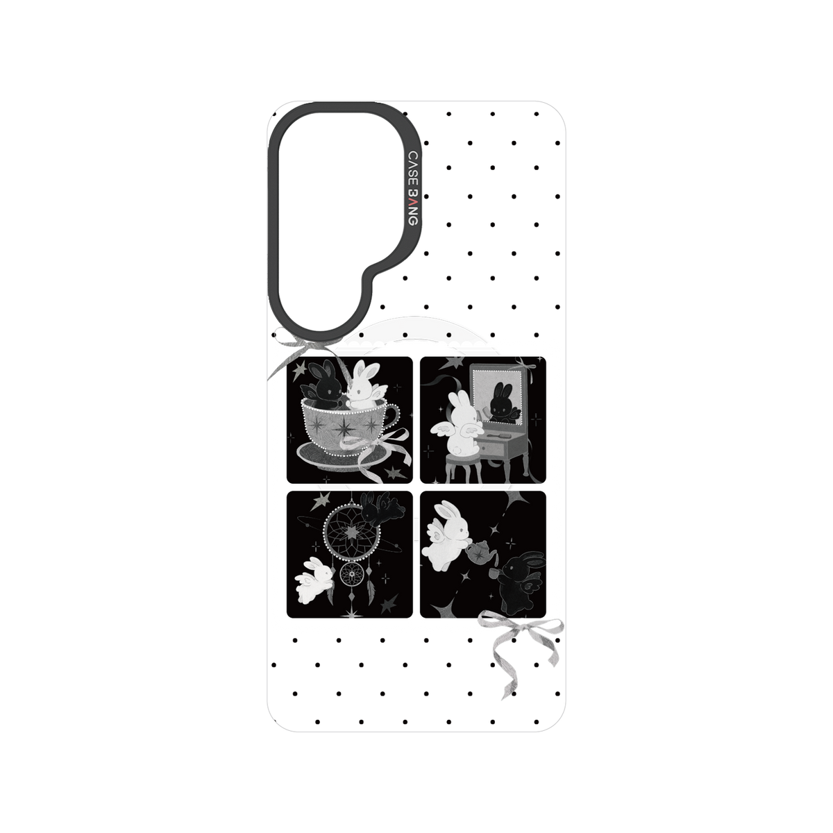 Bunny Collage Grid Snap-On Phone Case
