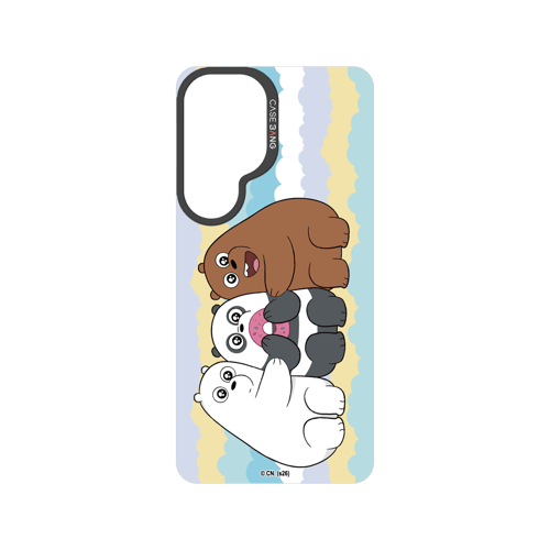 Stacked Three Bears Snap-On Phone Case