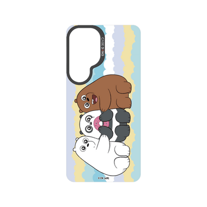 Stacked Three Bears Snap-On Phone Case