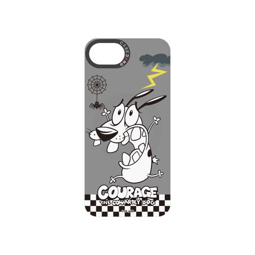 Scared Courage Snap-On Phone Case