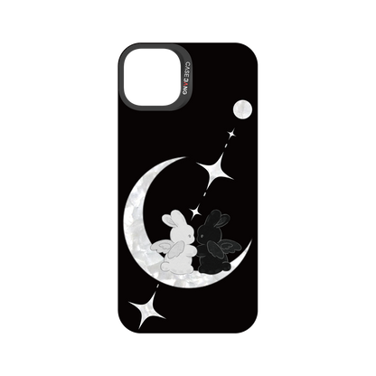 Moonlight Bunny Snap-On Phone Case