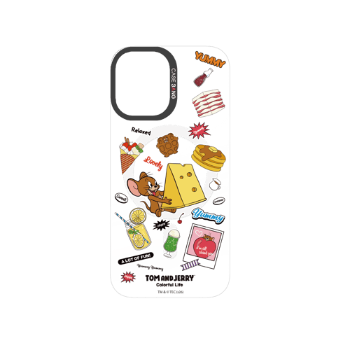 Yummy Cheese Feast Snap-On Phone Case