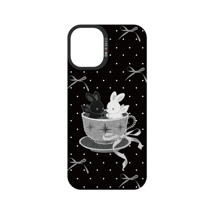 Teacup Twin Bunnies Snap-On Phone Case