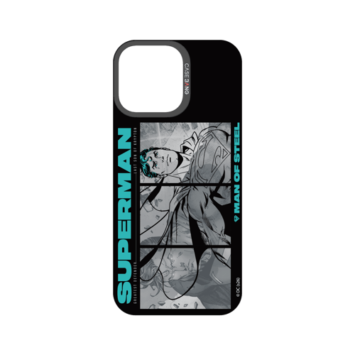 Black Comic Snap-On Phone Case