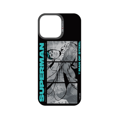 Black Comic Snap-On Phone Case