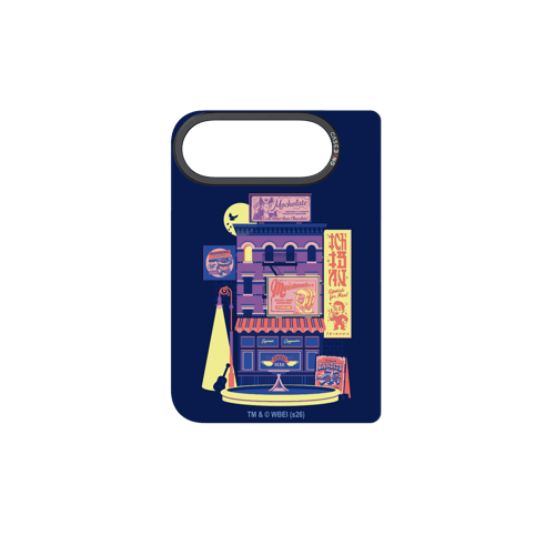 Apartment Building Snap-On Phone Case