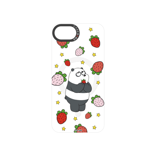 Strawberry Star Snap-On Phone Case