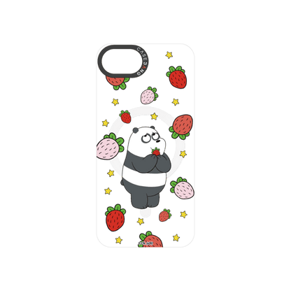 Strawberry Star Snap-On Phone Case