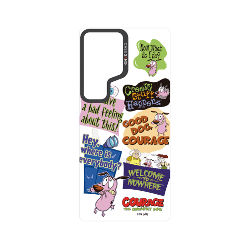 Comic Collage Snap-On Phone Case