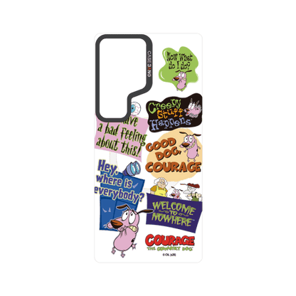 Comic Collage Snap-On Phone Case