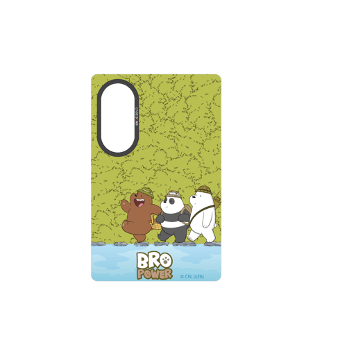 Bro Power Snap-On Phone Case