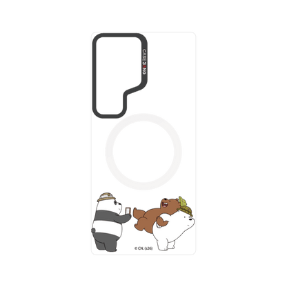 Funny Time Snap-On Phone Case