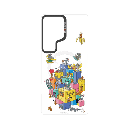 Cube Adventure Snap-On Phone Case