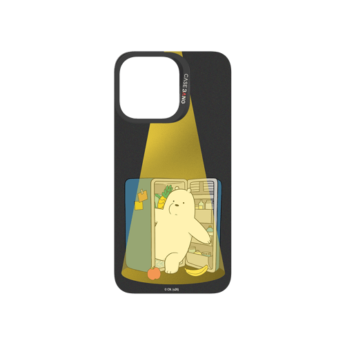 Midnight Fridge Bear Snap-On Phone Case