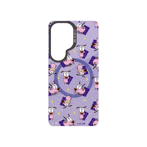 Purple Toss Snap-On Phone Case
