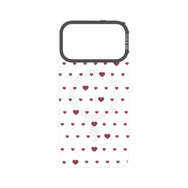 Red Heart Snap-On Phone Case