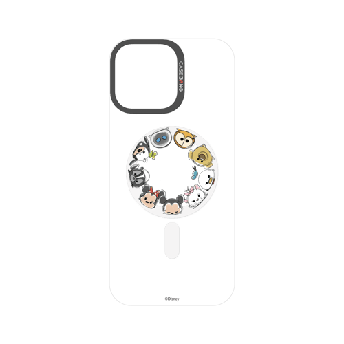 Character Circle Snap-On Phone Case