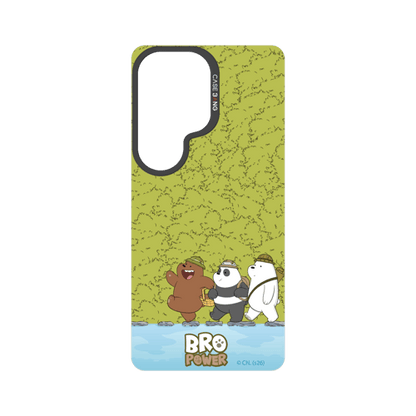 Bro Power Snap-On Phone Case