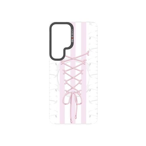Ribbon Tie Pink Snap-On Phone Case