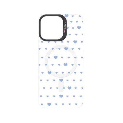 Blue Heart Snap-On Phone Case