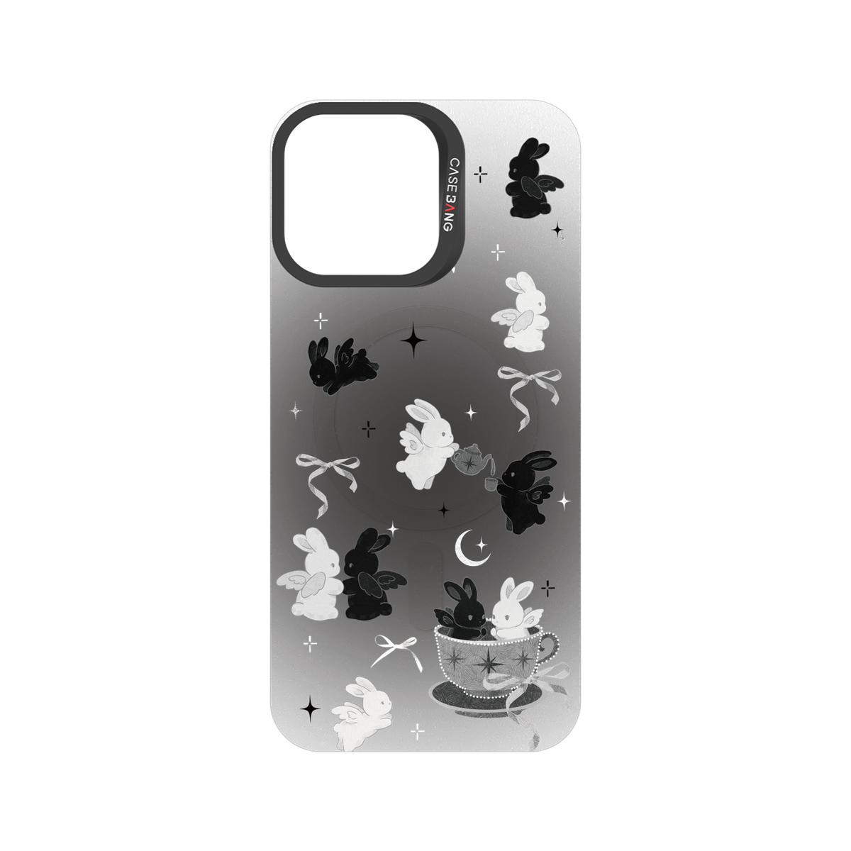 Flying Bunnies Snap-On Phone Case