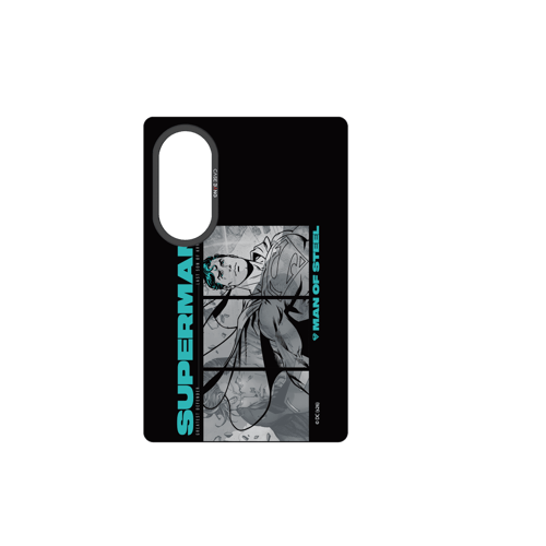Black Comic Snap-On Phone Case