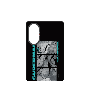 Black Comic Snap-On Phone Case