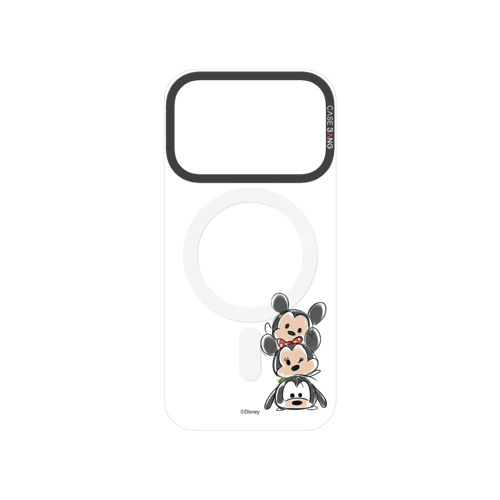 Mickey Stack Snap-On Phone Case