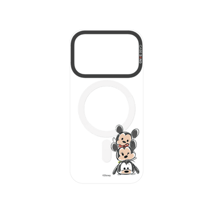 Mickey Stack Snap-On Phone Case