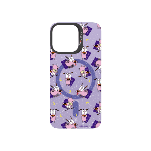 Purple Toss Snap-On Phone Case