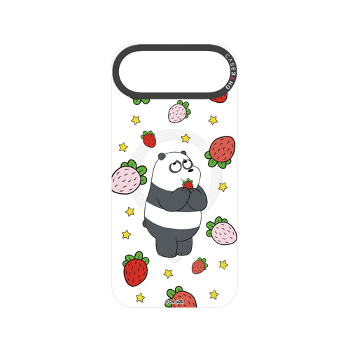Strawberry Star Snap-On Phone Case