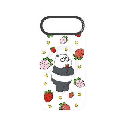 Strawberry Star Snap-On Phone Case