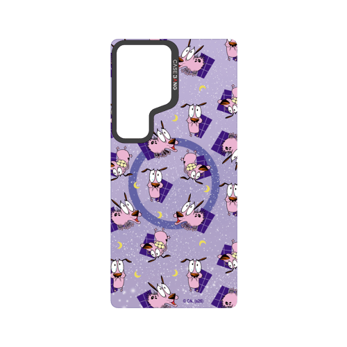 Purple Toss Snap-On Phone Case