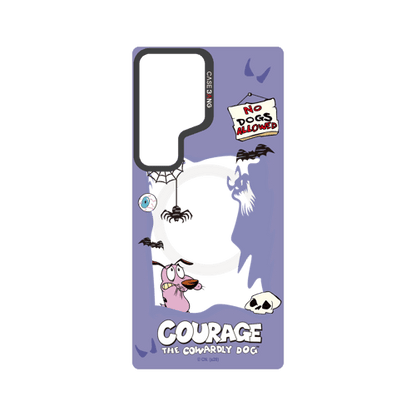 Haunted House Courage Snap-On Phone Case