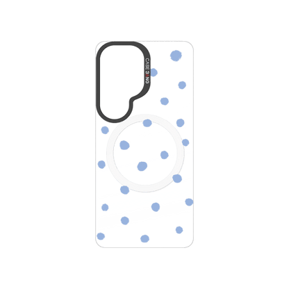 Blue Dot Snap-On Phone Case