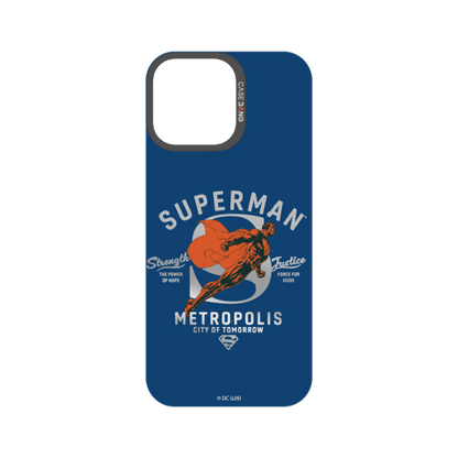 Blue Metropolis Snap-On Phone Case