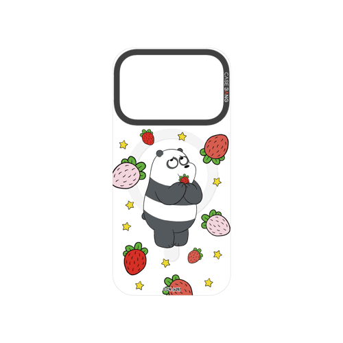 Strawberry Star Snap-On Phone Case