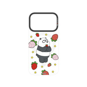 Strawberry Star Snap-On Phone Case