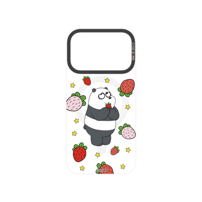 Strawberry Star Snap-On Phone Case