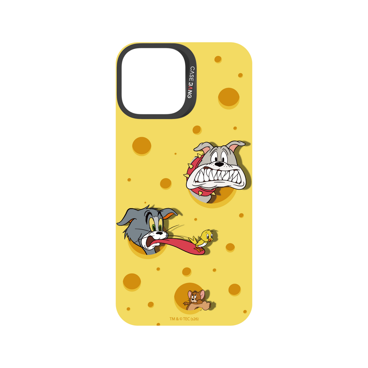 Cheese Prank Snap-On Phone Case