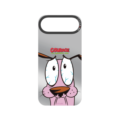 Mirror Face Snap-On Phone Case