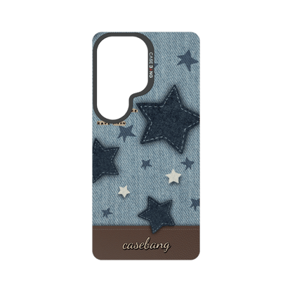 Starry Denim Snap-On Phone Case