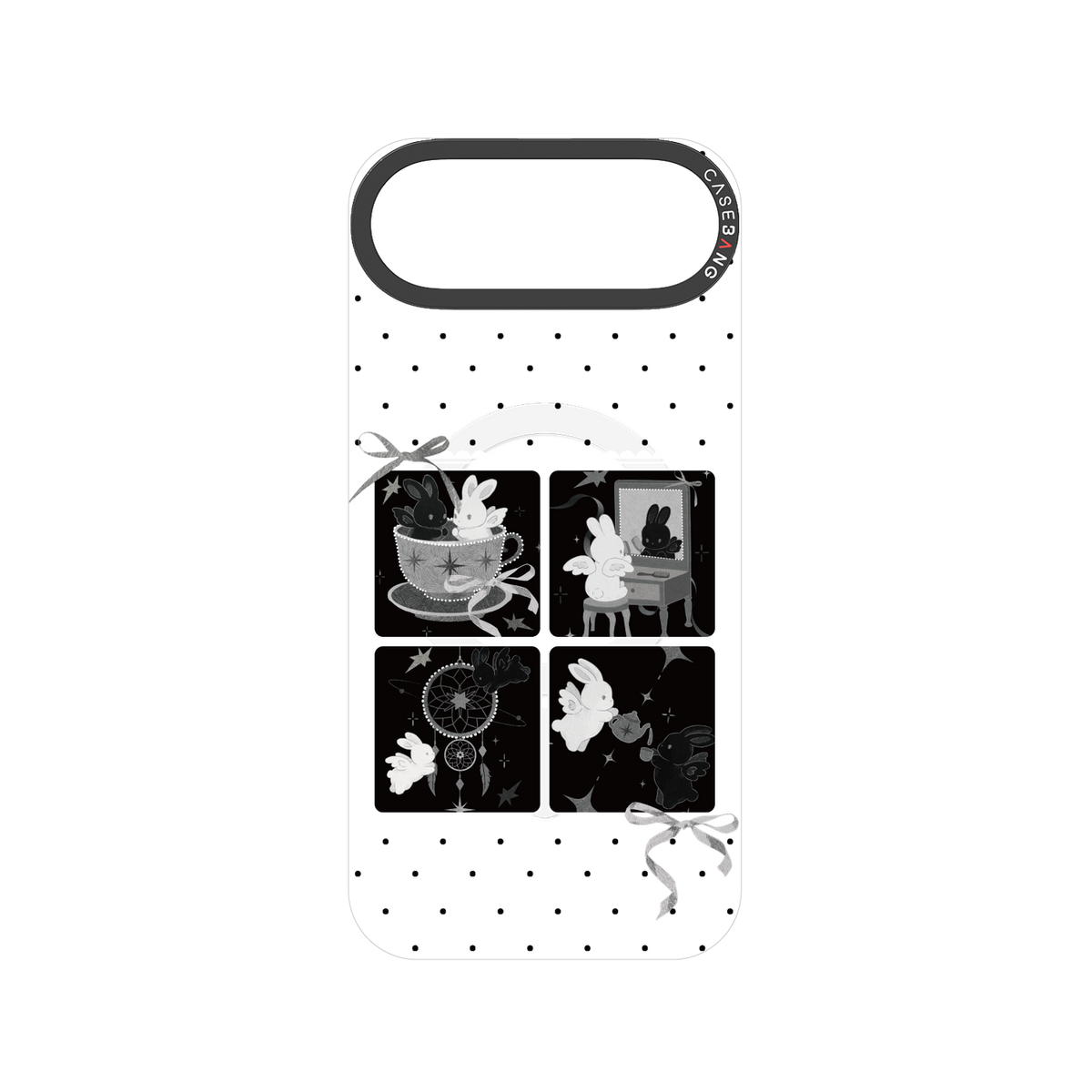 Bunny Collage Grid Snap-On Phone Case