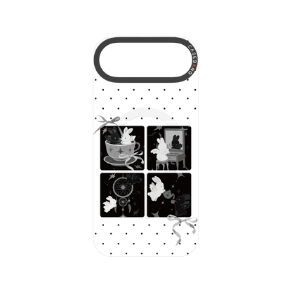 Bunny Collage Grid Snap-On Phone Case