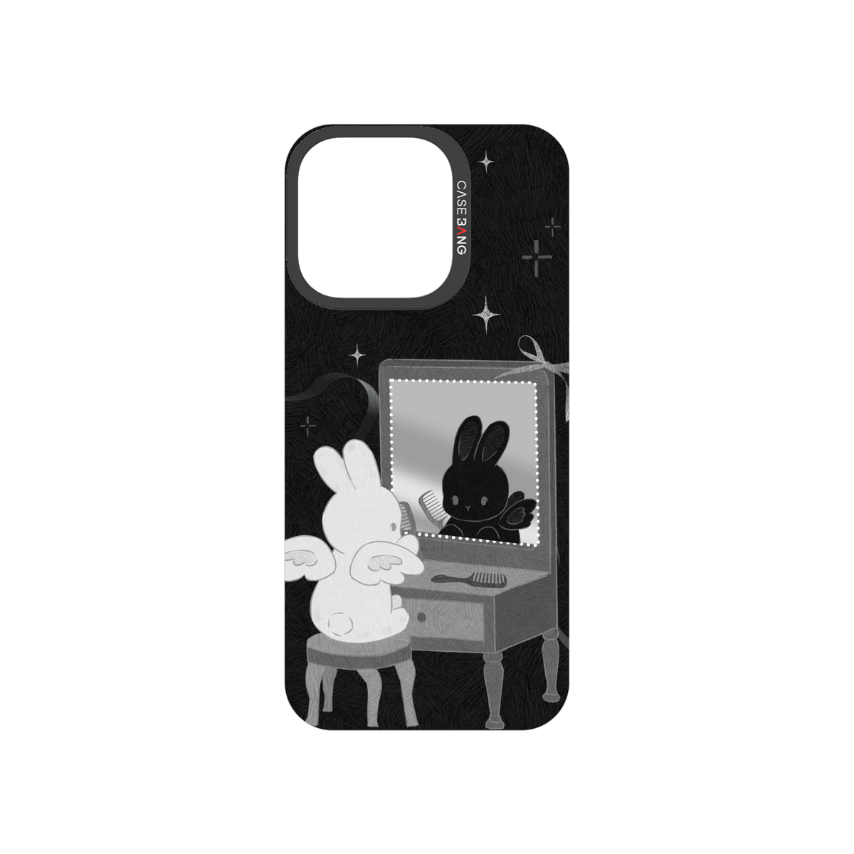 Mirror Angel Snap-On Phone Case