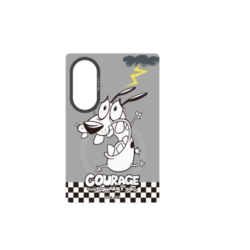 Scared Courage Galaxy Z Fold8 Snap-On Cover