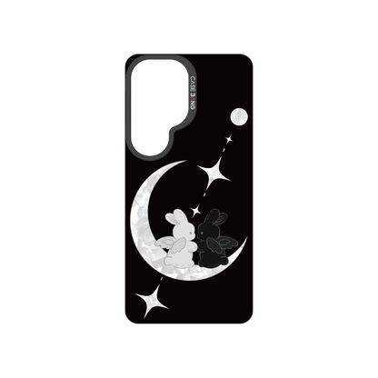 Moonlight Bunny Snap-On Phone Case